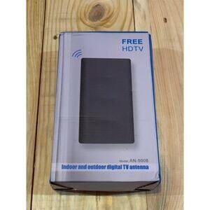 Outdoor Indoor Digital TV Antenna 200+ Miles Long Range